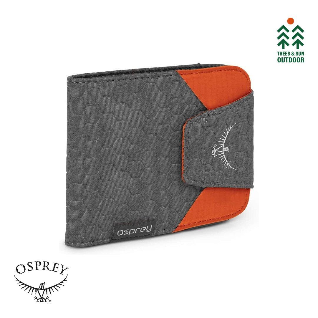 Osprey Quicklock RFID Wallet Outdoor Travel Safe Compartment Wallet