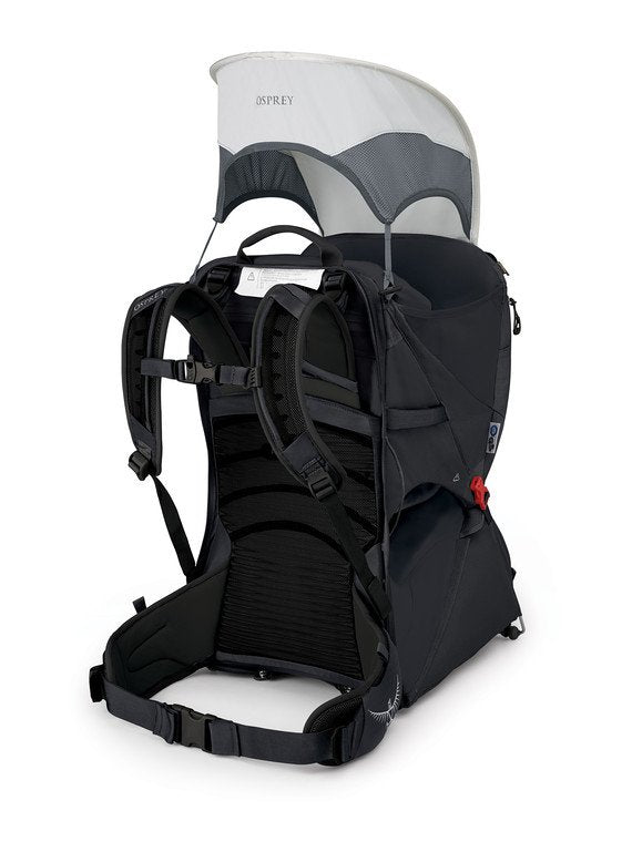 Osprey Poco LT Child Carrier Ideal for Tight Stores, Busy Sidewalks & Shorter Hikes