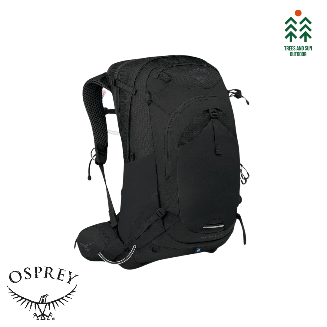 Osprey Manta 34 Men's Hiking Hydration Outdoor Camping Hiking Backpack
