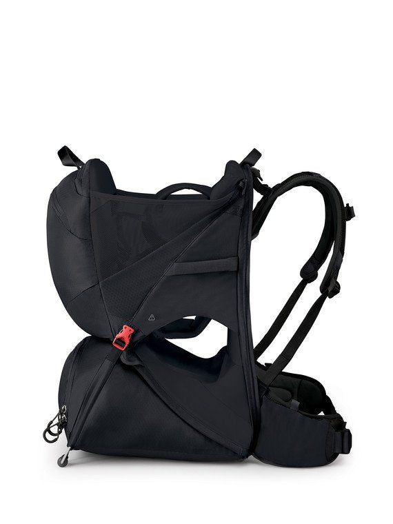 Osprey Poco LT Child Carrier Ideal for Tight Stores, Busy Sidewalks & Shorter Hikes