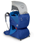 Osprey Poco LT Child Carrier Ideal for Tight Stores, Busy Sidewalks & Shorter Hikes