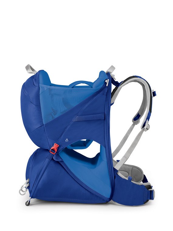 Osprey Poco LT Child Carrier Ideal for Tight Stores, Busy Sidewalks & Shorter Hikes