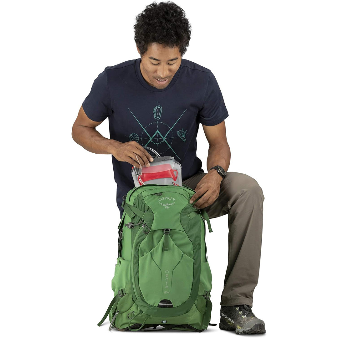 Osprey Manta 24 Men's Hiking Hydration Outdoor Camping Hiking Backpack