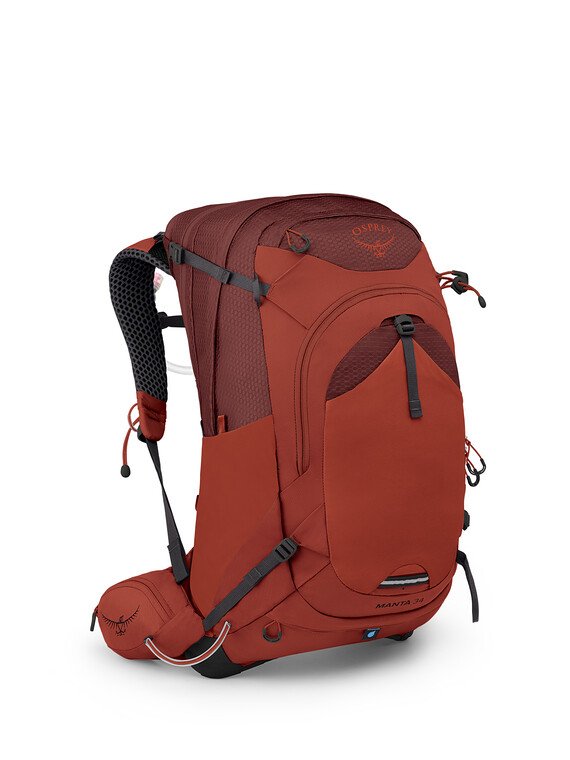 Osprey Manta 34 Men's Hiking Hydration Outdoor Camping Hiking Backpack