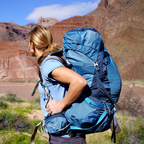 Osprey Aura AG 65 Women's Backpacking Outdoor Camping Hiking Travel Backpack