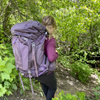Osprey Aura AG 65 Women's Backpacking Outdoor Camping Hiking Travel Backpack