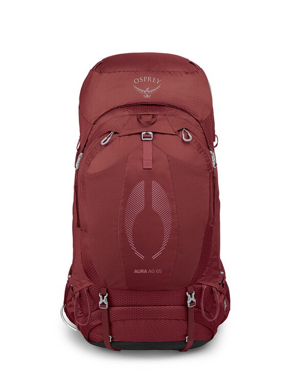 Osprey Aura AG 65 Women's Backpacking Outdoor Camping Hiking Travel Backpack