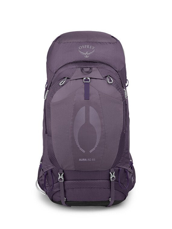 Osprey Aura AG 65 Women's Backpacking Outdoor Camping Hiking Travel Backpack