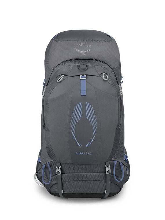 Osprey Aura AG 65 Women's Backpacking Outdoor Camping Hiking Travel Backpack