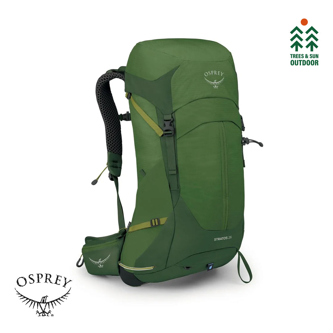 Osprey Stratos 26 Men's Day Hiking Outdoor Camping Travel Backpack