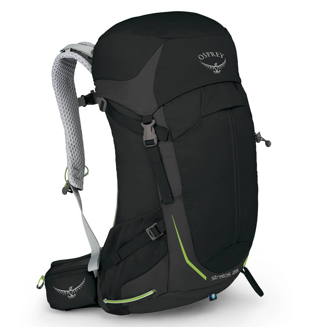 Osprey Stratos 26 Men's Day Hiking Outdoor Camping Travel Backpack