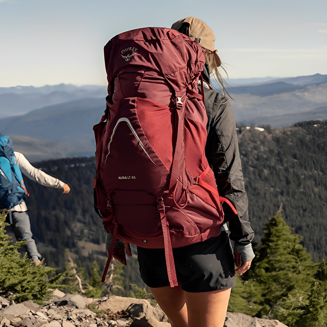 Osprey Aura AG LT 65 Women's Hiking Backpack