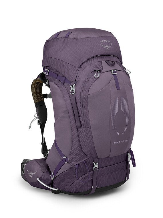 Osprey Aura AG 65 Women's Backpacking Outdoor Camping Hiking Travel Backpack
