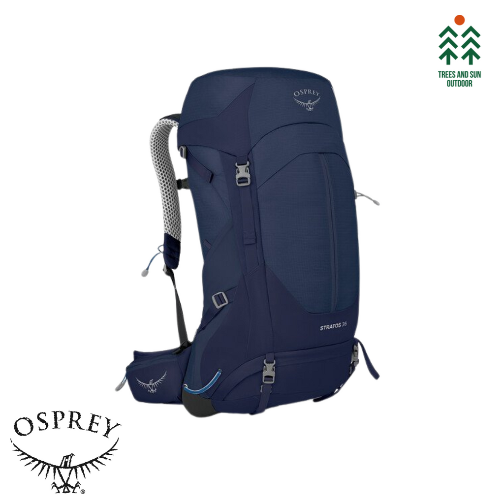 Osprey Stratos 36 Light Backpacking Day Hiking Outdoor Camping Hiking Backpack