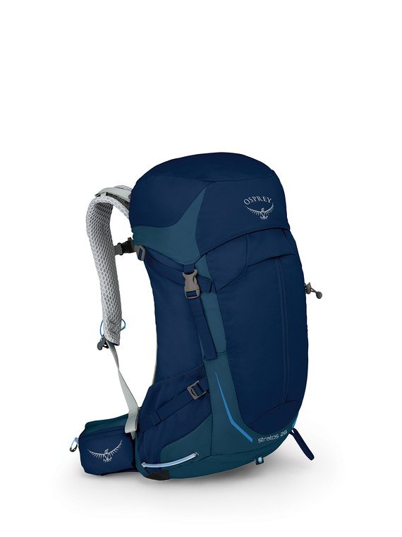 Osprey Stratos 26 Men's Day Hiking Outdoor Camping Travel Backpack