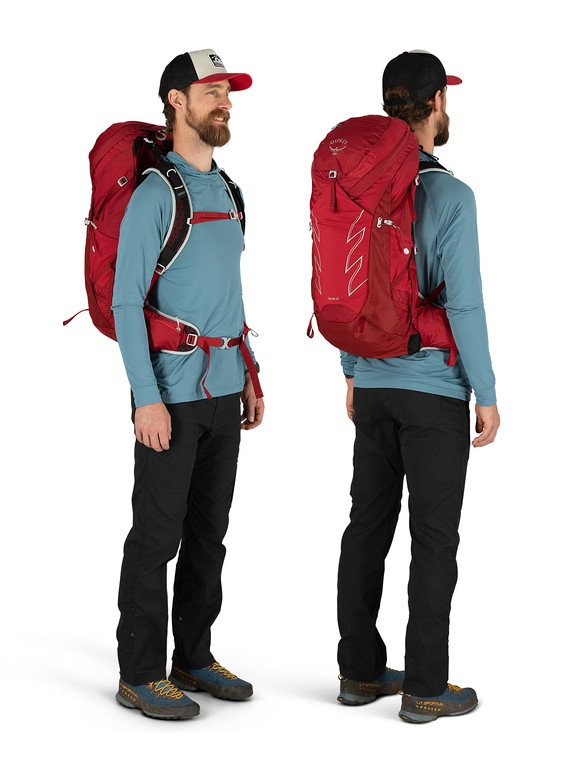 Osprey Talon 36 Men's Backpacking Hiking Multi-Sport Outdoor Camping Travel Bag