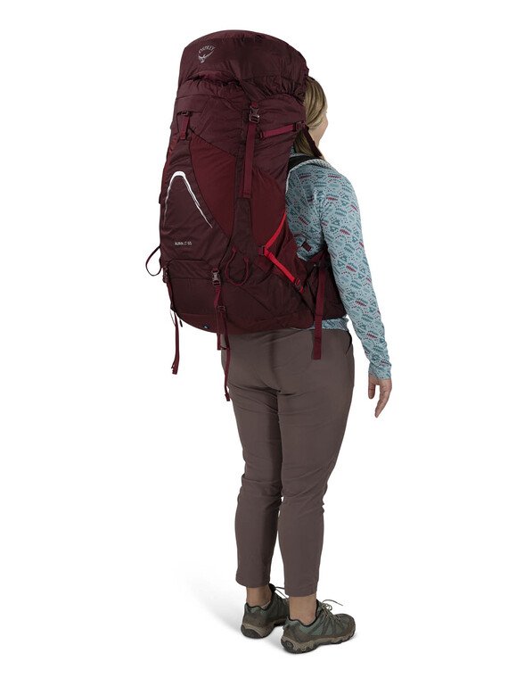 Osprey Aura AG LT 65 Women's Hiking Backpack