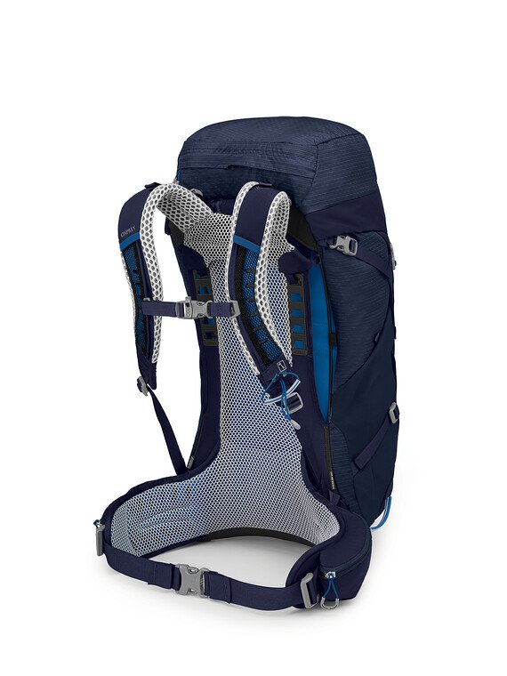 Osprey Stratos 44 Backpacking Outdoor Camping Hiking Backpack
