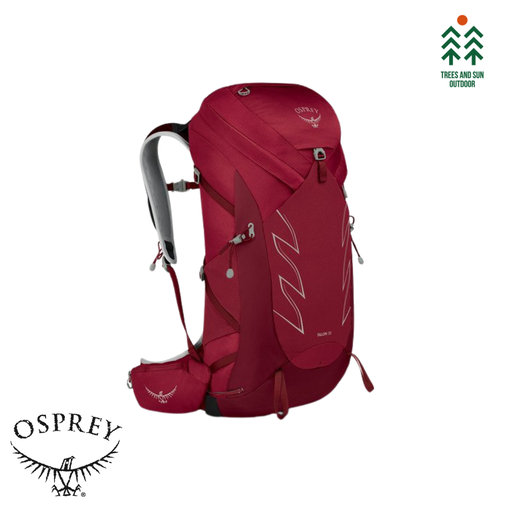 Osprey Talon 36 Men's Backpacking Hiking Multi-Sport Outdoor Camping Travel Bag