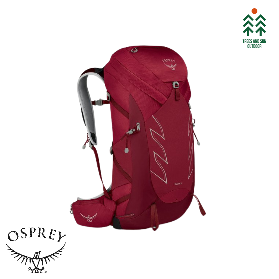 Osprey Talon 36 Men's Backpacking Hiking Multi-Sport Outdoor Camping Travel Bag