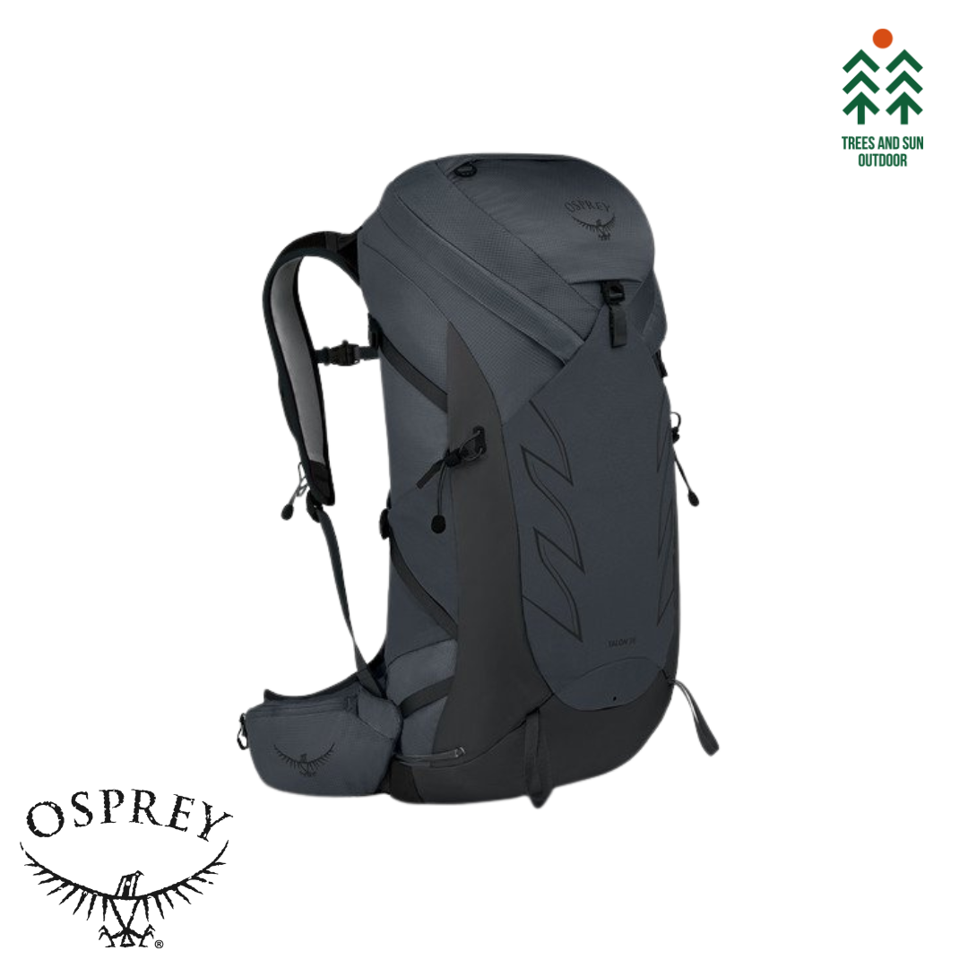 Osprey Talon 36 Men's Backpacking Hiking Multi-Sport Outdoor Camping Travel Bag