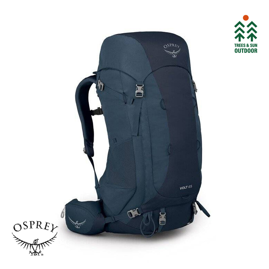 Osprey Volt 65 Men's Backpacking Outdoor Camping Hiking Backpack