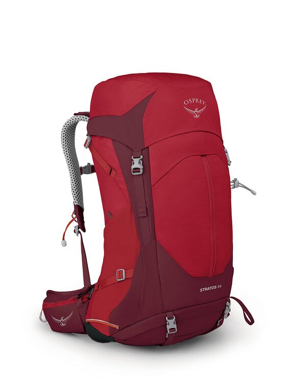 Osprey Stratos 44 Backpacking Outdoor Camping Hiking Backpack