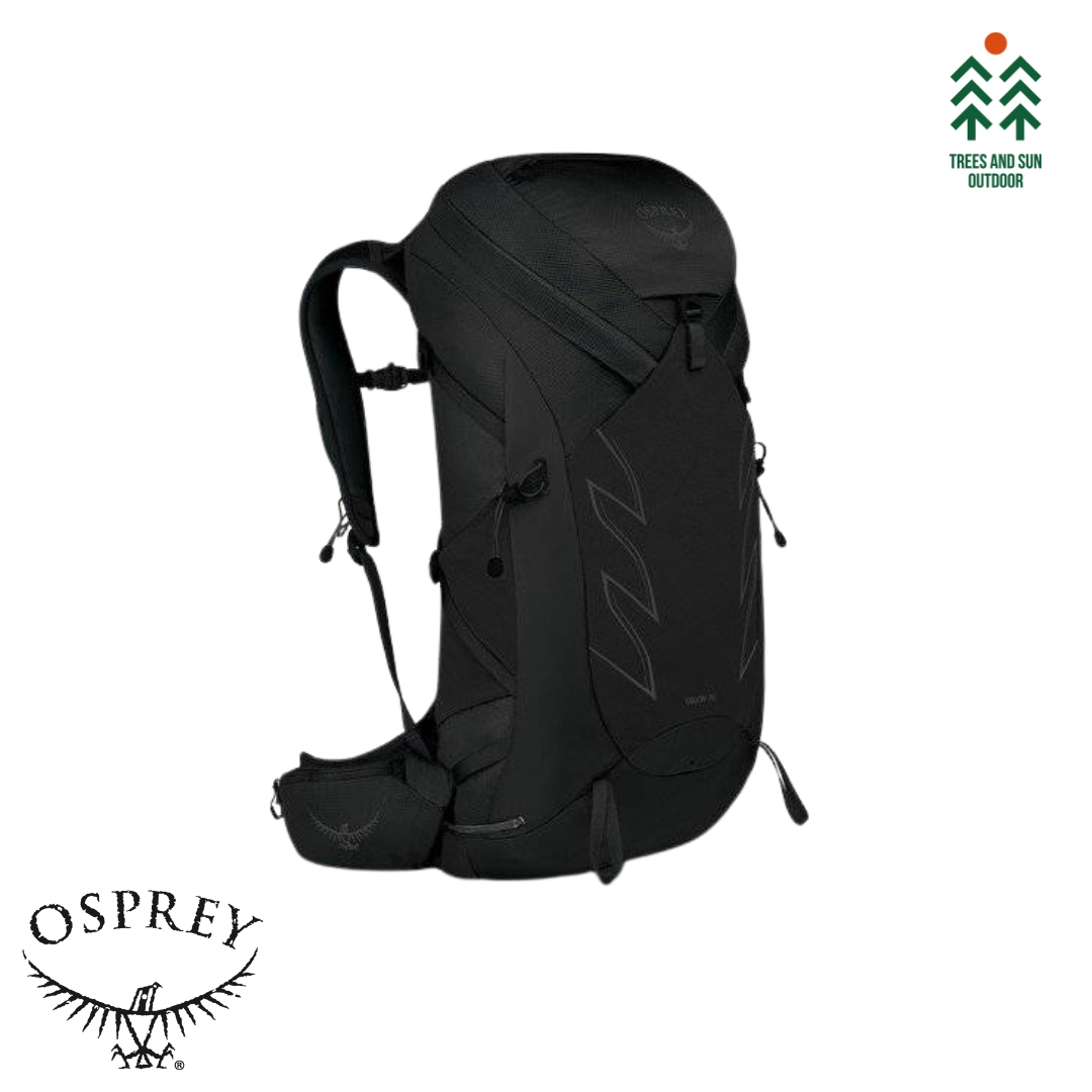 Osprey Talon 36 Men's Backpacking Hiking Multi-Sport Outdoor Camping Travel Bag