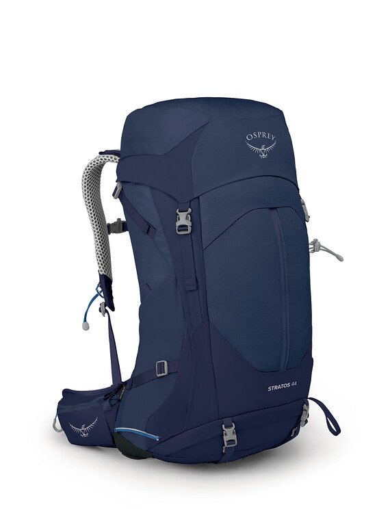 Osprey Stratos 44 Backpacking Outdoor Camping Hiking Backpack