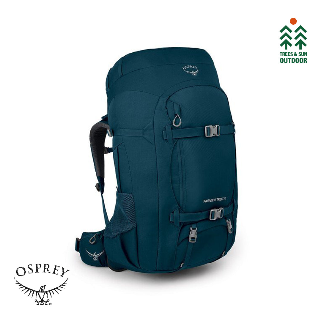 Osprey Fairview Trek 70 Women's Travel Trekking Outdoor Camping Hiking Backpack