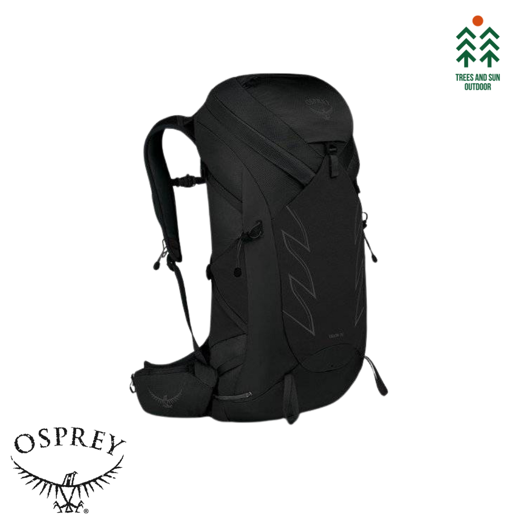 Osprey Talon 36 Men's Backpacking Hiking Multi-Sport Outdoor Camping Travel Bag