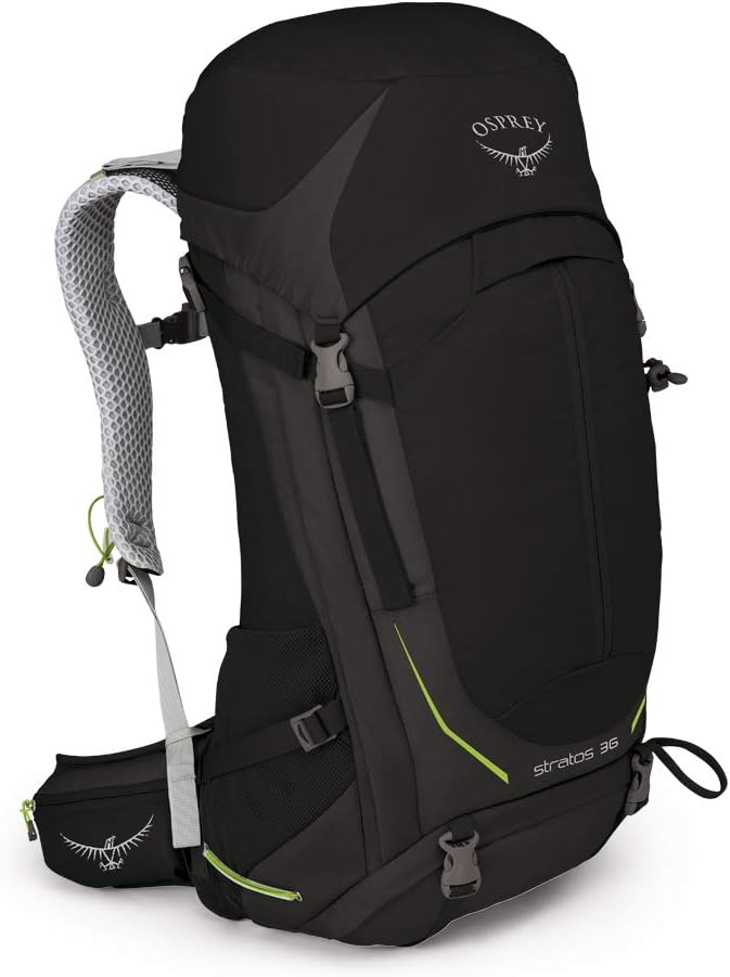 Osprey Stratos 36 Light Backpacking Day Hiking Outdoor Camping Hiking Backpack