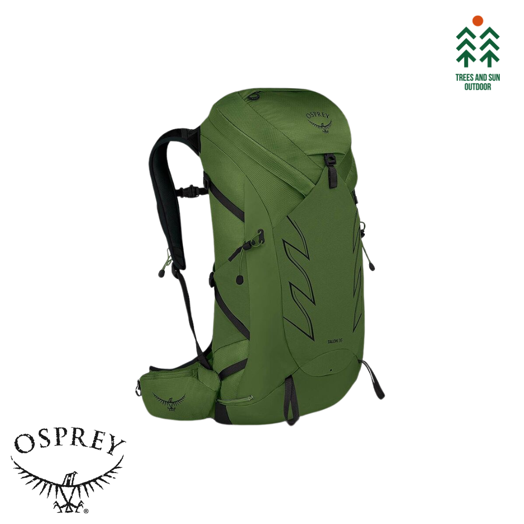 Osprey Talon 36 Men's Backpacking Hiking Multi-Sport Outdoor Camping Travel Bag