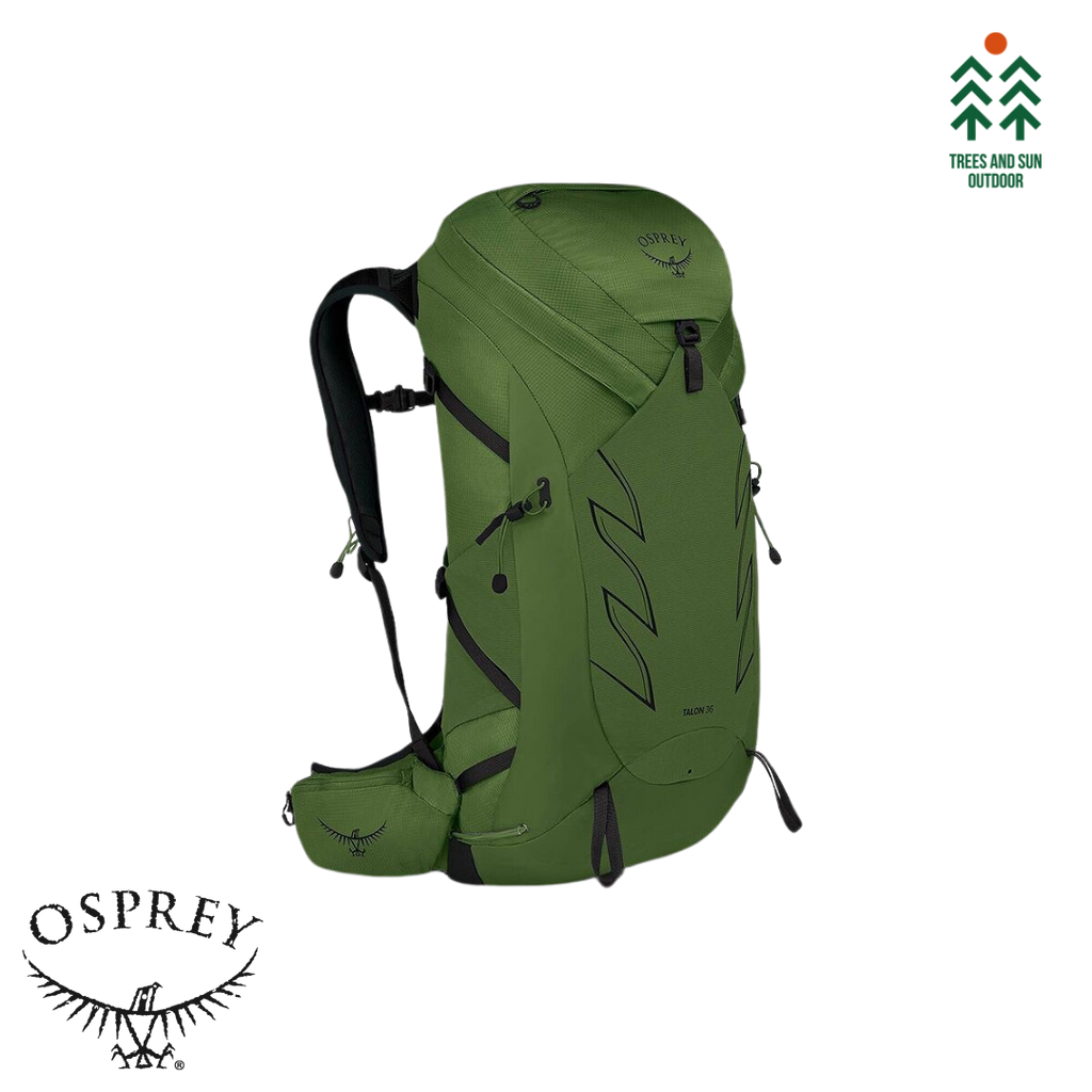 Osprey Talon 36 Men's Backpacking Hiking Multi-Sport Outdoor Camping Travel Bag
