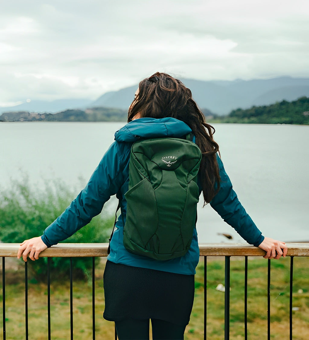 Osprey Farpoint Fairview Travel Daypack Hiking Backpack