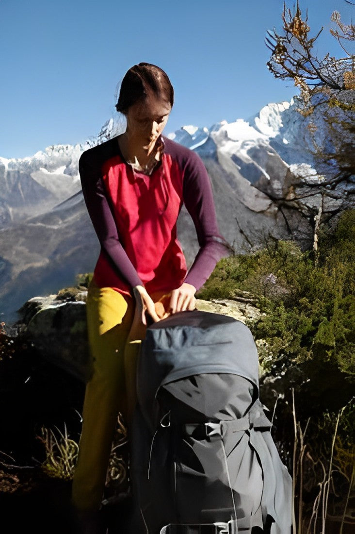 Osprey Fairview Trek 70 Women's Travel Trekking Outdoor Camping Hiking Backpack