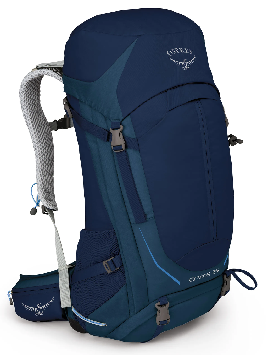 Osprey Stratos 36 Light Backpacking Day Hiking Outdoor Camping Hiking Backpack