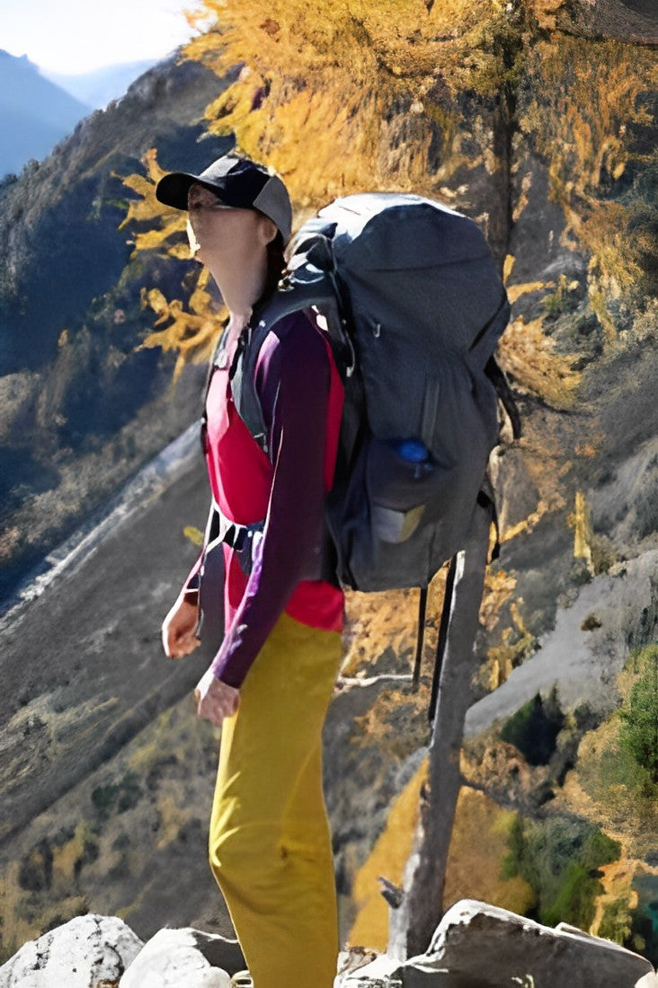 Osprey Fairview Trek 70 Women's Travel Trekking Outdoor Camping Hiking Backpack