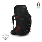 Osprey Aether Plus 85 Men's Backpacking Outdoor Camping Hiking Backpack