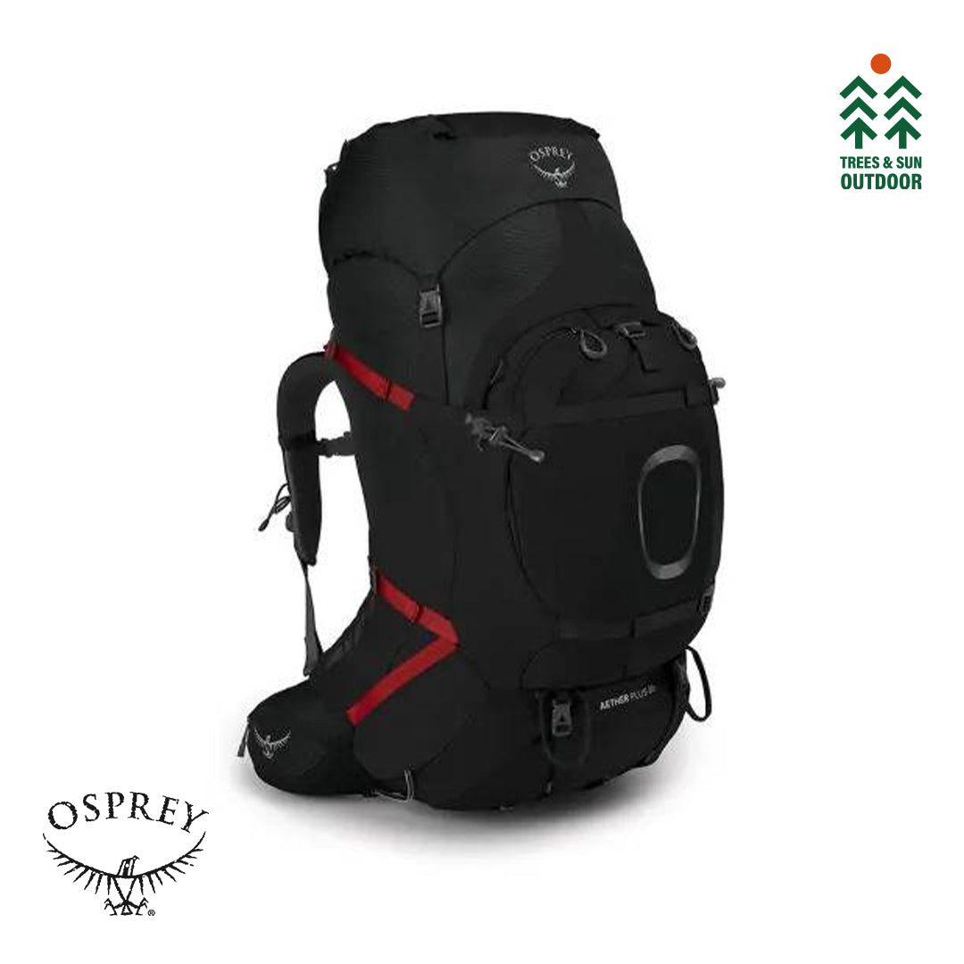 Osprey Aether Plus 85 Men's Backpacking Outdoor Camping Hiking Backpack