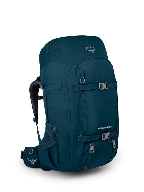 Osprey Fairview Trek 70 Women's Travel Trekking Outdoor Camping Hiking Backpack