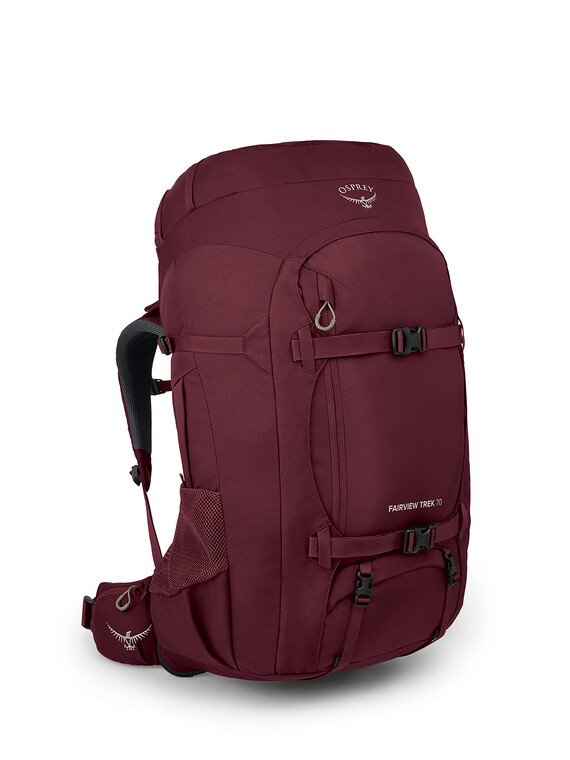 Osprey Fairview Trek 70 Women's Travel Trekking Outdoor Camping Hiking Backpack