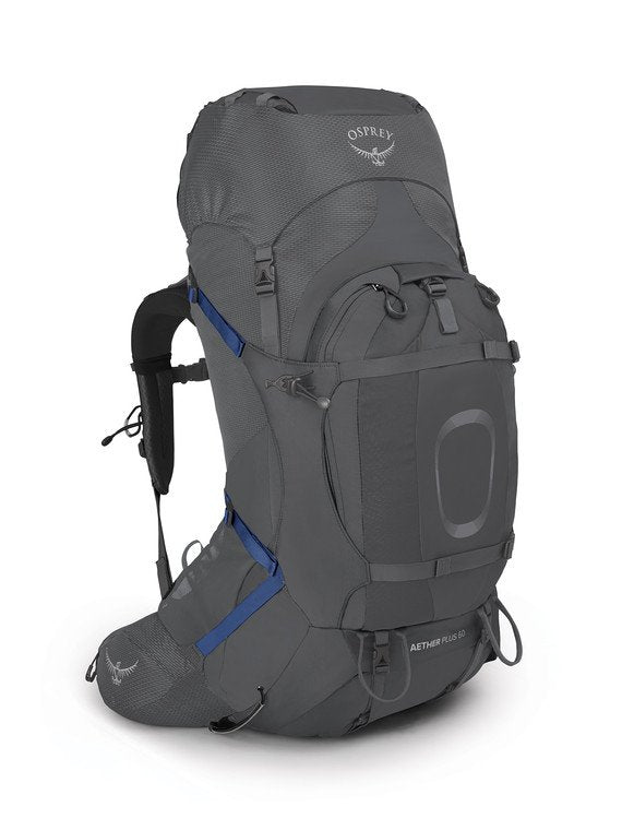 Osprey Aether Plus 60 Men's Backpacking Outdoor Camping Hiking Backpack