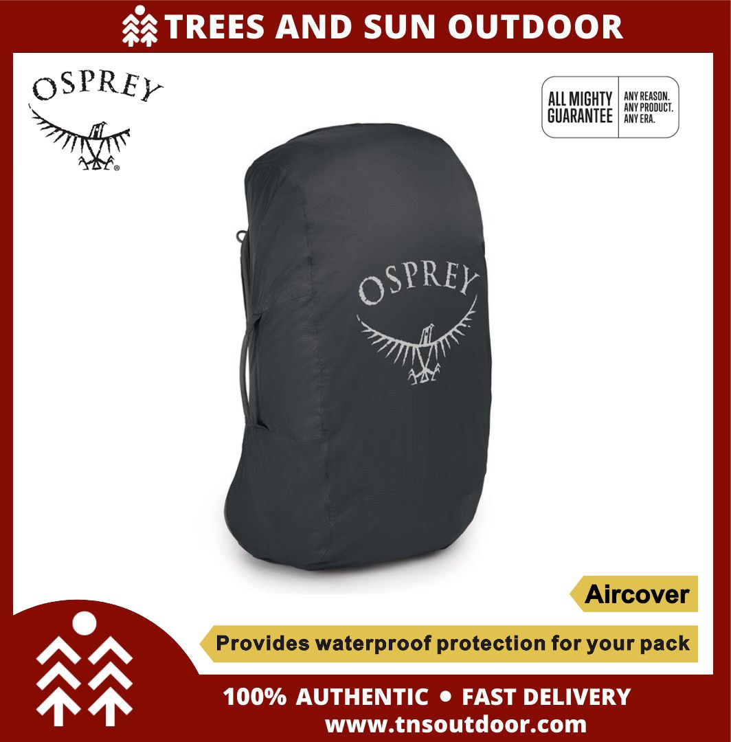 Osprey Aircover Raincover Outdoor Travel Camping Hiking Backpack Accessory