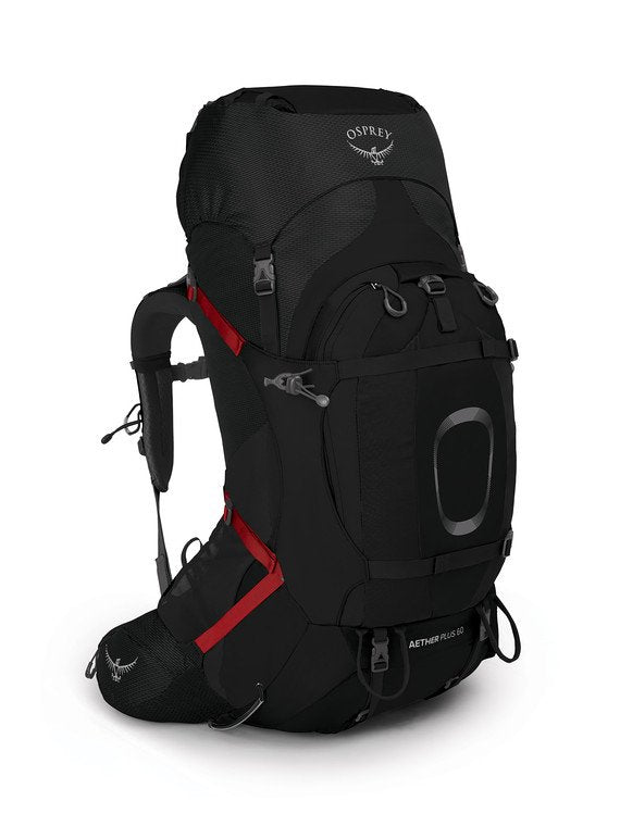 Osprey Aether Plus 60 Men's Backpacking Outdoor Camping Hiking Backpack