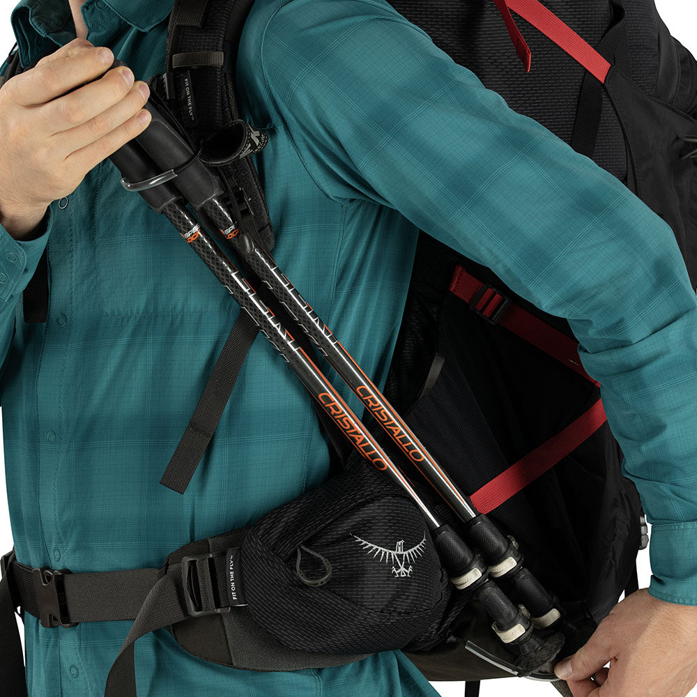 Osprey Aether Plus 85 Men's Backpacking Outdoor Camping Hiking Backpack
