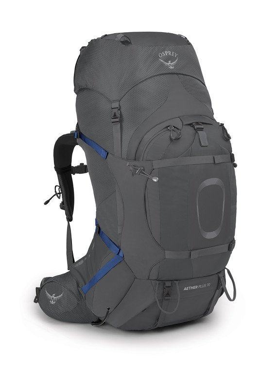Osprey Aether Plus 70 Men's Backpacking Outdoor Camping Hiking Backpack