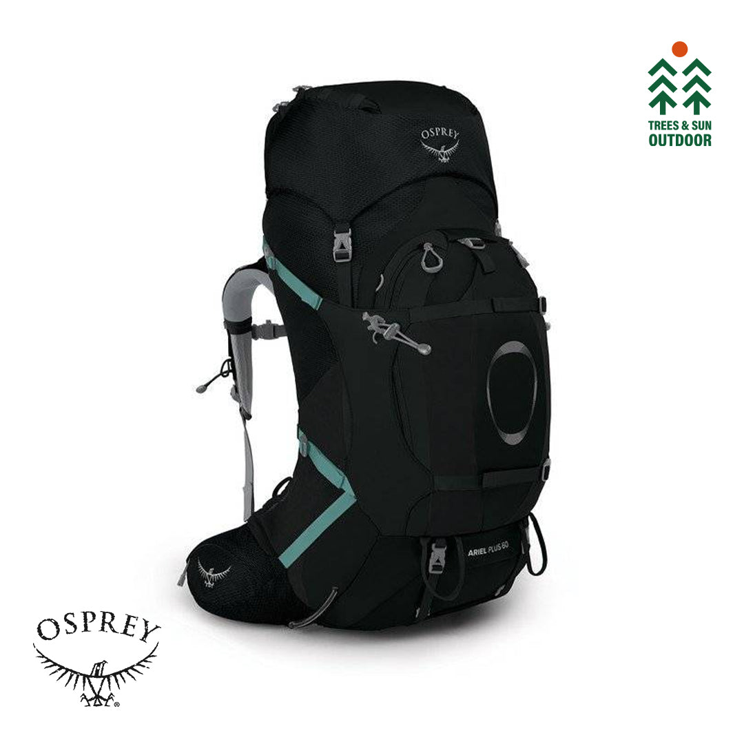 Osprey Ariel Plus 60 Women's Backpacking Outdoor Camping Hiking Backpack