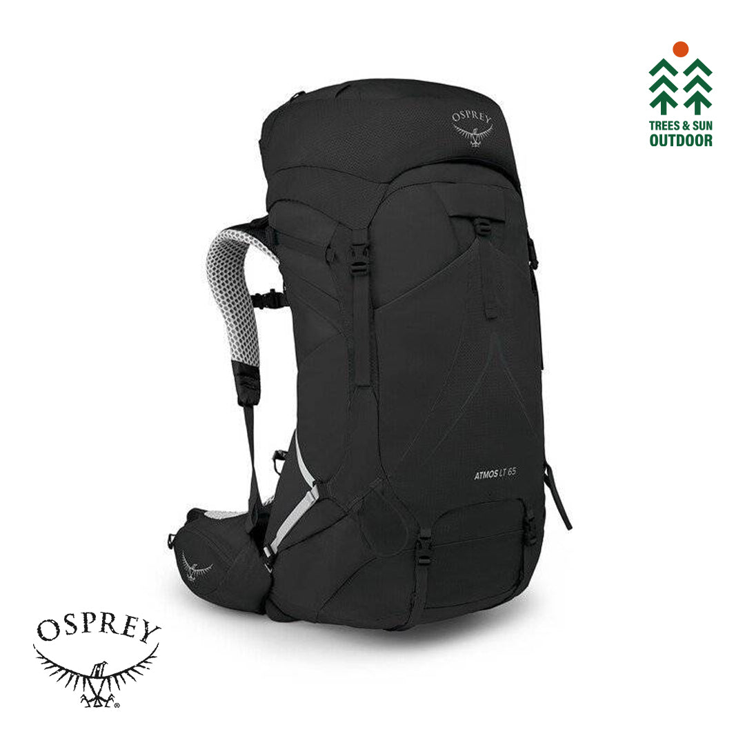Osprey Atmos AG LT 65 Men's Backpacking Outdoor Camping Hiking Travel Backpack