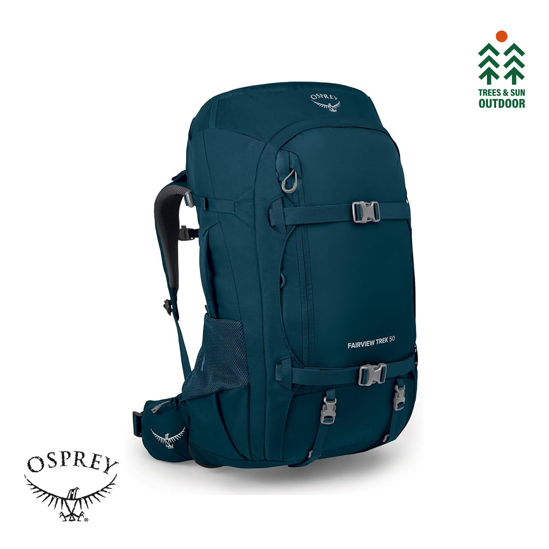 Osprey Fairview Trek 50 Women's Travel Trekking Outdoor Camping Hiking Backpack